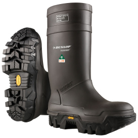 Dunlop E902033 Purofort Explorer Thermo+ Full Safety Boots with Vibram Sole