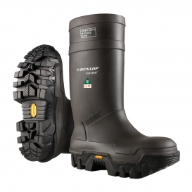 Dunlop E902033 Purofort Explorer Thermo+ Full Safety Boots with Vibram Sole