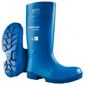 Black DUNLOP Ankle Boots,Ankle,Polyurethane/PVC,10,PR 861031033 