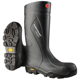 Dunlop EC02A33 Purofort+ Expander Full Safety Boots with Vibram Sole
