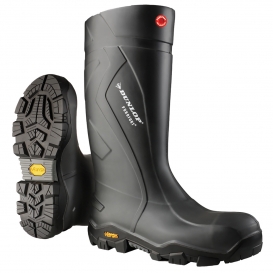 Dunlop EC02A33 Purofort+ Expander Full Safety Boots with Vibram Sole