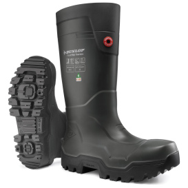 Dunlop LPLHD01 FieldPRO Thermo+ Full Safety Boots - Black
