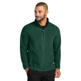 Port Authority F700 C-FREE Raglan Fleece - Dark Green