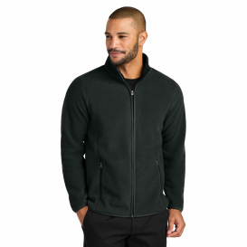 Port Authority F700 C-FREE Raglan Fleece - Deep Black