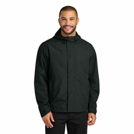 Port Authority J714 C-FREE Rain Jacket - Deep Black