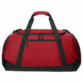 Sport-Tek BST505 Large Rec Duffel - Deep Red