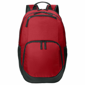 Sport-Tek BST200 Rec Backpack - Deep Red