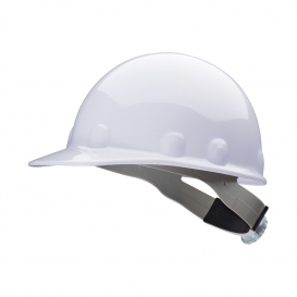 Fibre Metal E2RW Hard Hat - Ratchet Suspension - White
