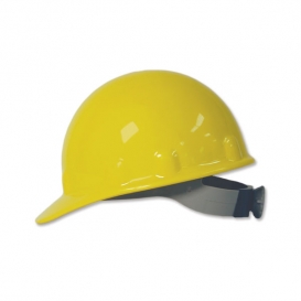 Fibre Metal E2RW Hard Hat - Ratchet Suspension - Yellow