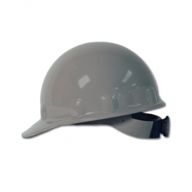 Fibre Metal E2RW Hard Hat - Ratchet Suspension - Gray