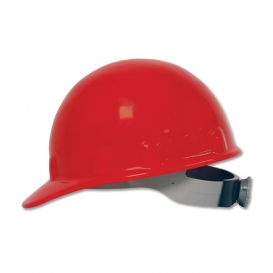 Fibre Metal E2RW Hard Hat - Ratchet Suspension - Red