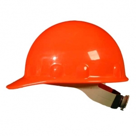 Fibre Metal E2RW Hard Hat - Ratchet Suspension - Hi-Viz Orange