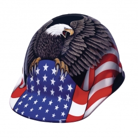 Fibre-Metal Spirit of America Hard Hat
