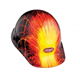 Fibre-Metal FMX Wire Burner Cap Style Hard Hat