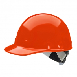 Fibre Metal E2SW Hard Hat - SwingStrap Suspension - Orange
