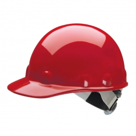 Fibre Metal E2SW Hard Hat - SwingStrap Suspension - Red