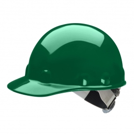 Fibre Metal E2SW Hard Hat - SwingStrap Suspension - Green