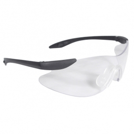 Radians Strike Force II-8650 Safety Glasses - Smoke Temples - Clear Lens