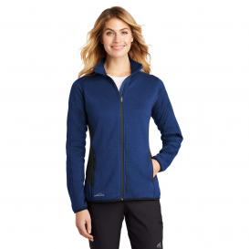 Eddie Bauer Ladies Full-Zip Stretch Fleece Jacket