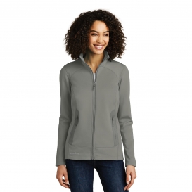 Eddie Bauer EB241 Ladies Highpoint Fleece Jacket - Metal Grey