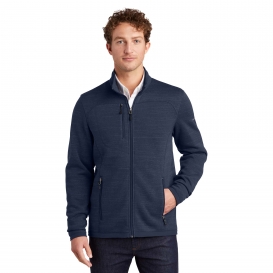 Eddie Bauer EB250 Sweater Fleece Full-Zip - River Blue Heather