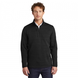 Eddie Bauer EB254 Sweater Fleece 1/4-Zip - Black