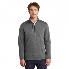 Eddie Bauer EB254 Sweater Fleece 1/4-Zip - Dark Grey Heather