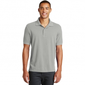 eddie bauer cotton pique polo