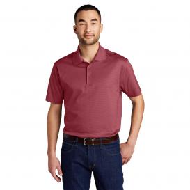 Eddie Bauer EB102 Performance Polo - Red Rhubarb