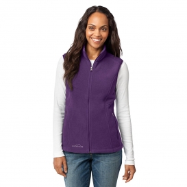 Eddie Bauer EB205 Ladies Fleece Vest - Blackberry