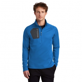 Eddie Bauer EB234 1/2 Zip Performance Fleece Jacket - Ascent Blue