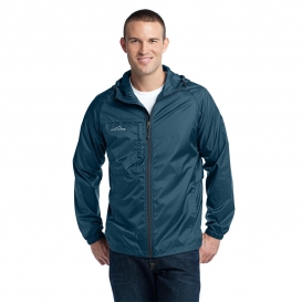 Eddie Bauer EB500 Packable Wind Jacket - Adriatic Blue
