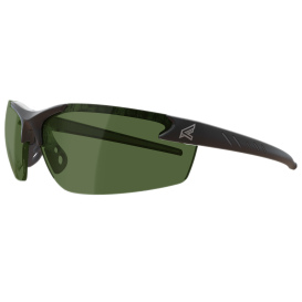 Edge DZ11-IR3-G2 Zorge G2 Safety Glasses - Black Frame - Green IR3 Lens