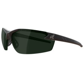 Edge DZ11-IR5-G2 Zorge G2 Safety Glasses - Black Frame - Green IR5 Lens