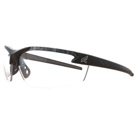 thumbnail interactive-video image 1 of Edge Dakura Safety Glasses – Camo Frame With Smoke Lenses – ANSI Z87 Certified Scratch Resistant 1 of 4