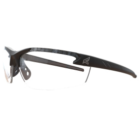 Edge DZ111-MAG-G2 Zorge Safety Glasses - Black Frame - Clear Bifocal Lens