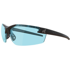 Edge DZ113-G2 Zorge G2 Safety Glasses - Black Frame - Light Blue Lens
