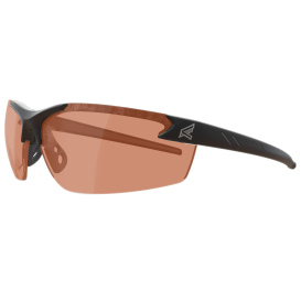 Edge DZ114-G2 Zorge G2 Safety Glasses - Black Frame - Amber Lens