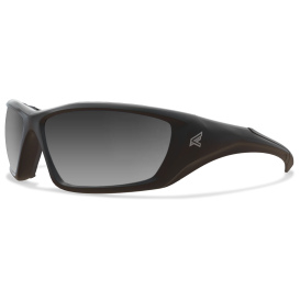 Edge GTXR41-G15-7 Robson Safety Glasses - Black Foam Lined Frame - G15 Silver Polarized Mirror Lens