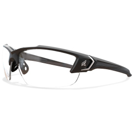 Edge SDK111VS-G2 Khor G2 Safety Glasses - Black Frame - Clear Vapor Shield Anti-Fog Lens
