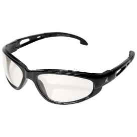Edge SW411AF Dakura Safety Glasses - Black Frame - Clear Anti-Fog Lens