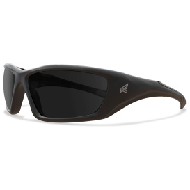 Edge TXR416 Robson Safety Glasses - Black Frame - Smoke Polarized Lens