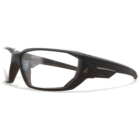 Edge XD411VS Dawson Safety Glasses - Black Frame - Clear Vapor Shield Anti-Fog Lens