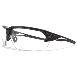 Edge XP411 Pumori Safety Glasses - Black Frame - Clear Lens