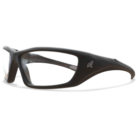 Edge XR411 Robson Safety Glasses - Black Frame - Clear Lens