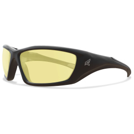 Edge XR412 Robson Safety Glasses - Black Frame - Yellow Lens