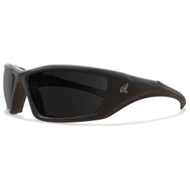 Edge XR416VSG Robson Safety Glasses - Black Foam Lined Frame - Smoke Vapor Shield Anti-Fog Lens
