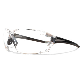 Edge XV411 Nevosa Safety Glasses - Black Frame - Clear Lens