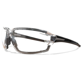 EDGE EYEWEAR Polarized Safety Glasses: Polarized /Anti-Scratch, No Foam  Lining, Wraparound Frame