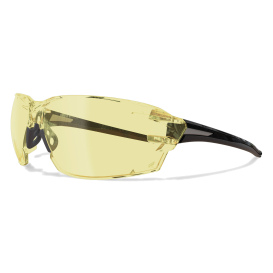 Edge XV412 Nevosa Safety Glasses - Black Frame - Yellow Lens